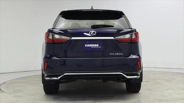 2019 Lexus RX 450h Luxury