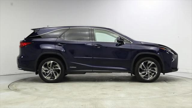 2019 Lexus RX 450h Luxury