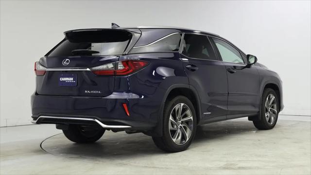 2019 Lexus RX 450h Luxury