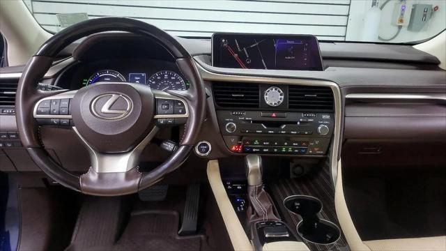 2019 Lexus RX 450h Luxury