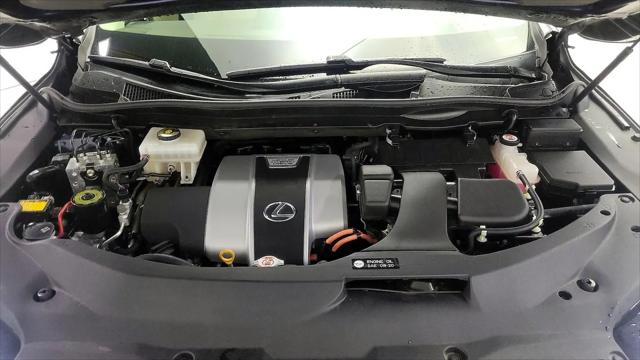 2019 Lexus RX 450h Luxury
