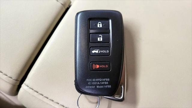 2019 Lexus RX 450h Luxury