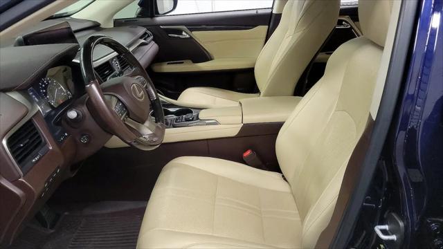 2019 Lexus RX 450h Luxury