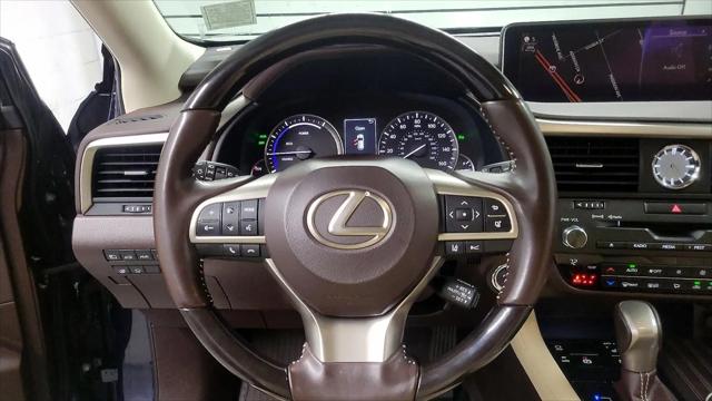 2019 Lexus RX 450h Luxury