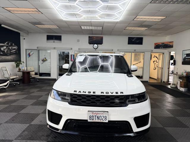 2018 Land Rover Range Rover Sport SE