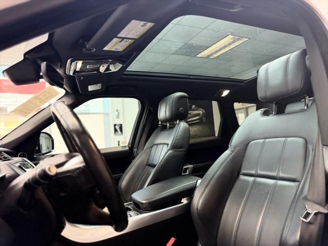 2018 Land Rover Range Rover Sport SE