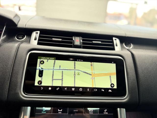 2018 Land Rover Range Rover Sport SE