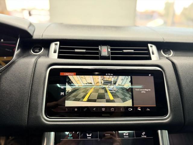 2018 Land Rover Range Rover Sport SE