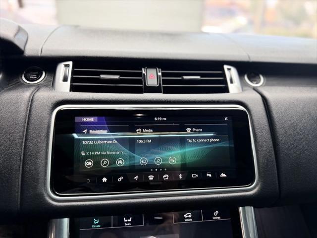 2018 Land Rover Range Rover Sport SE