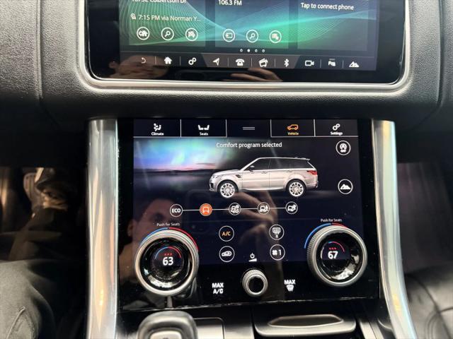 2018 Land Rover Range Rover Sport SE
