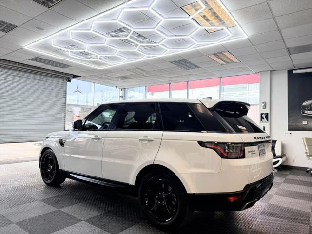 2018 Land Rover Range Rover Sport SE