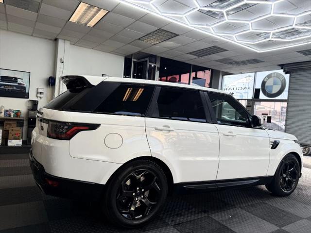 2018 Land Rover Range Rover Sport SE