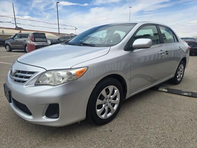 2013 Toyota Corolla LE for sale in El Paso, TX