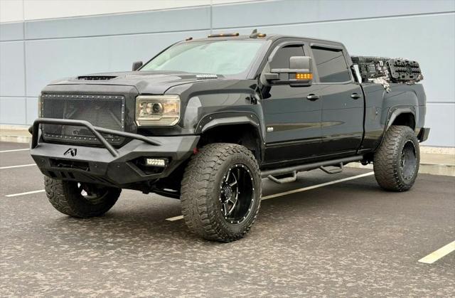 2018 GMC Sierra 2500HD SLT