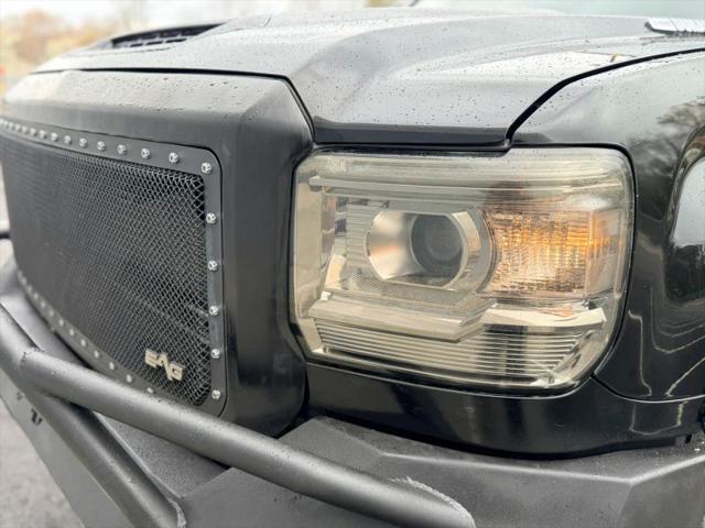 2018 GMC Sierra 2500HD SLT