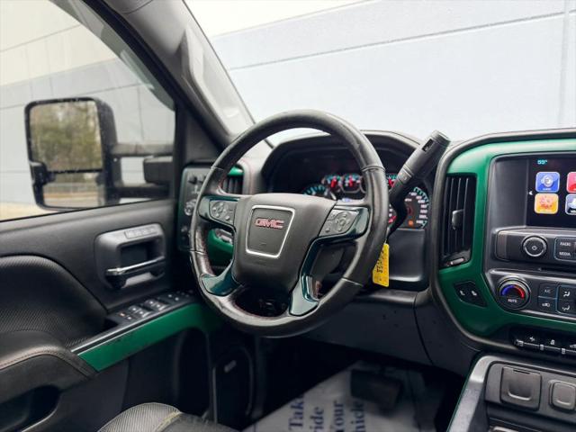 2018 GMC Sierra 2500HD SLT