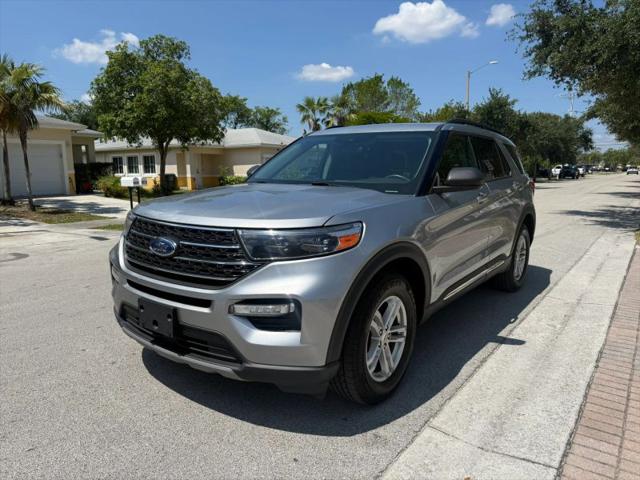 2023 Ford Explorer XLT for sale in Hollywood, FL