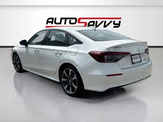 2025 Honda Civic Sport Touring