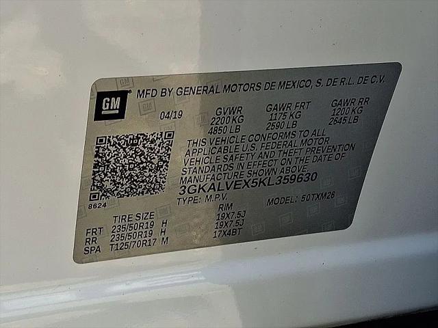 2019 GMC Terrain SLT