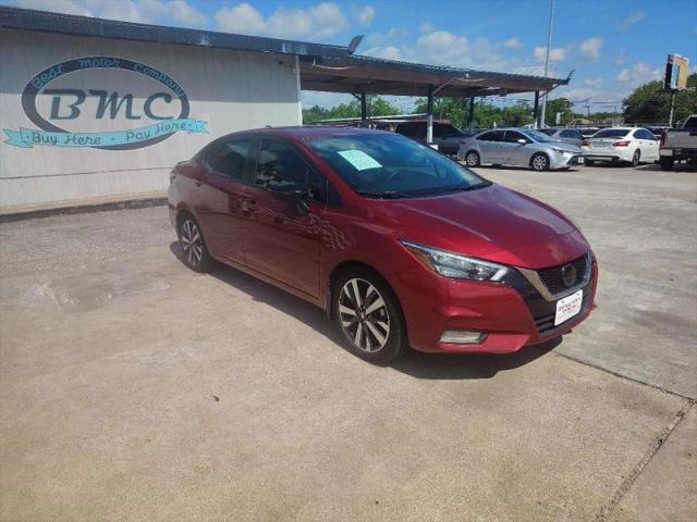2021 Nissan Versa SR Xtronic CVT