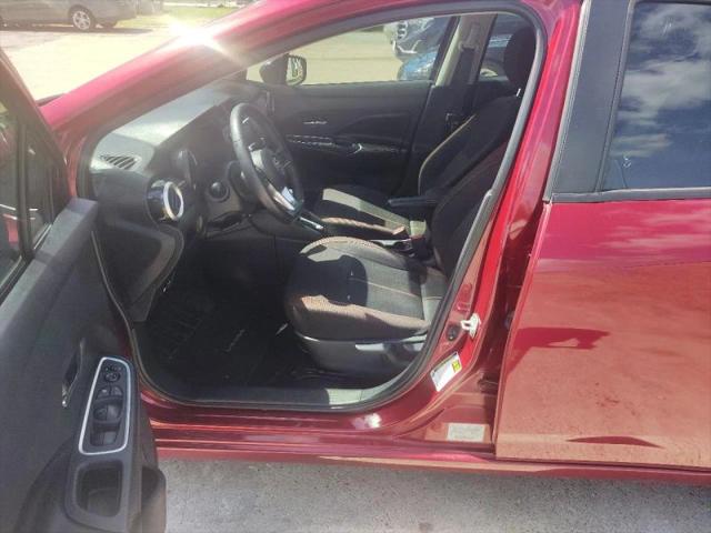 2021 Nissan Versa SR Xtronic CVT