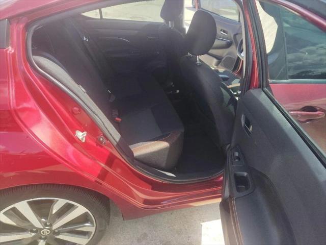 2021 Nissan Versa SR Xtronic CVT