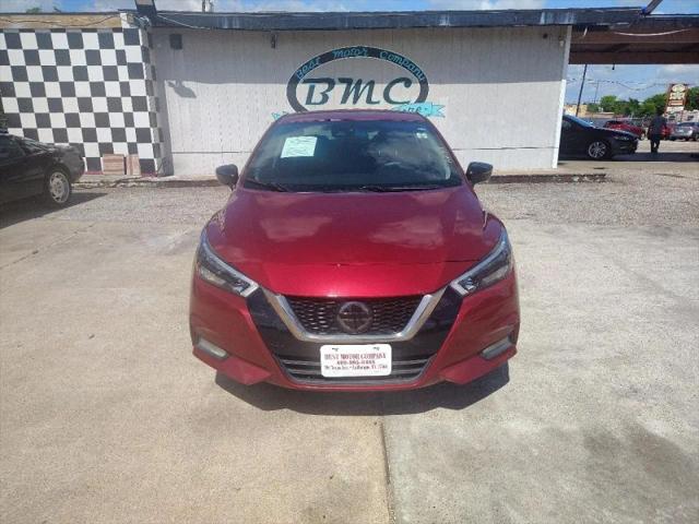 2021 Nissan Versa SR Xtronic CVT