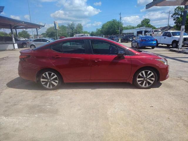 2021 Nissan Versa SR Xtronic CVT