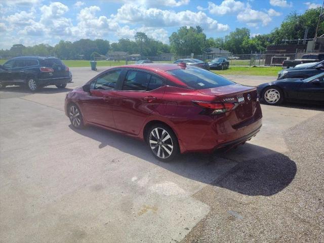 2021 Nissan Versa SR Xtronic CVT
