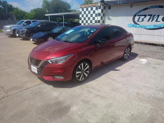 2021 Nissan Versa SR Xtronic CVT for sale in La Marque, TX