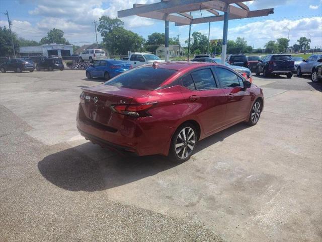 2021 Nissan Versa SR Xtronic CVT