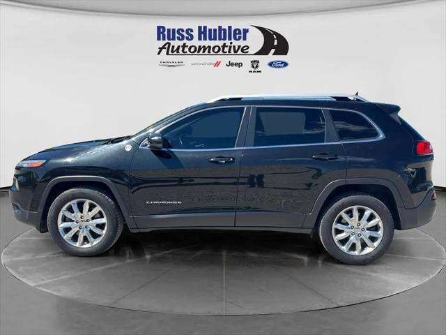 2015 Jeep Cherokee Limited