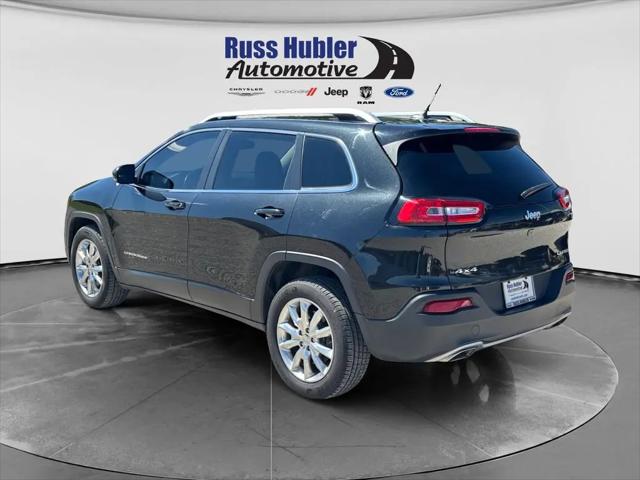 2015 Jeep Cherokee Limited