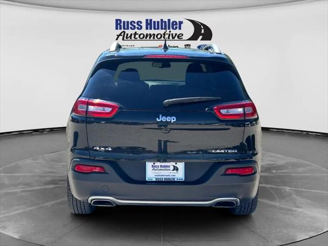2015 Jeep Cherokee Limited