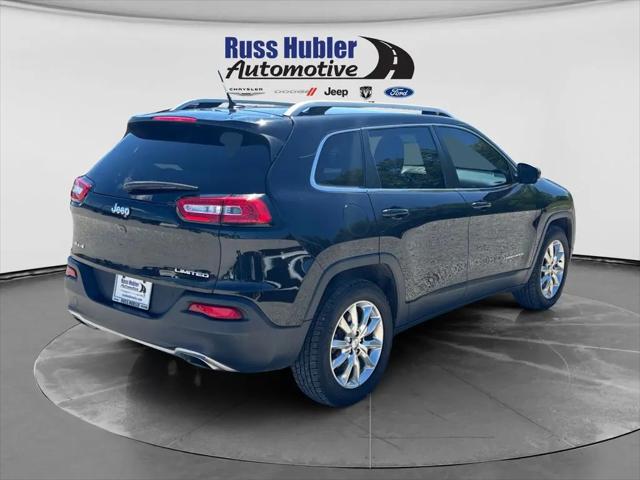 2015 Jeep Cherokee Limited