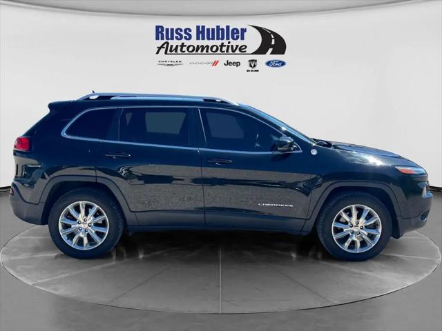 2015 Jeep Cherokee Limited