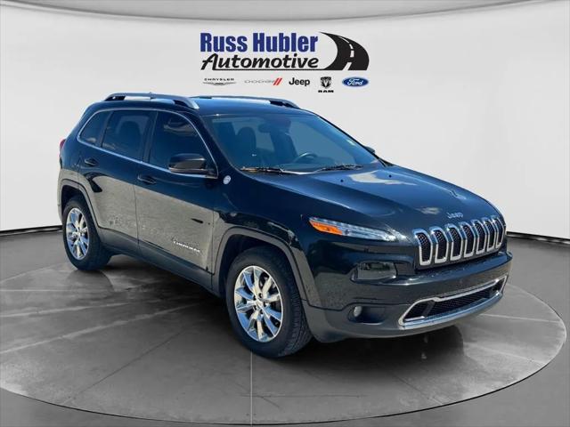 2015 Jeep Cherokee Limited