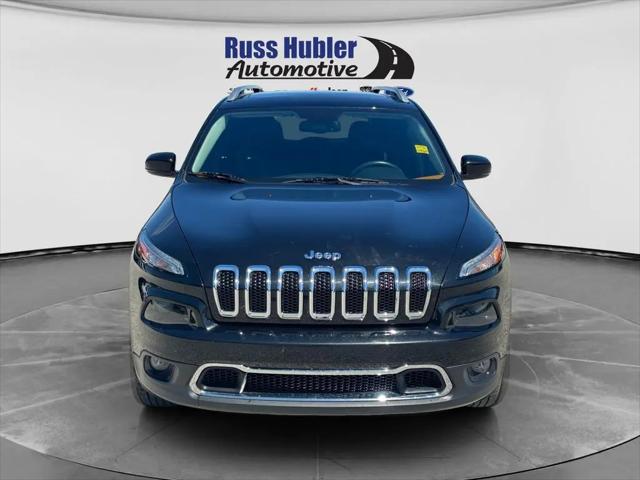 2015 Jeep Cherokee Limited
