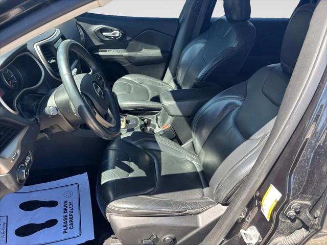 2015 Jeep Cherokee Limited
