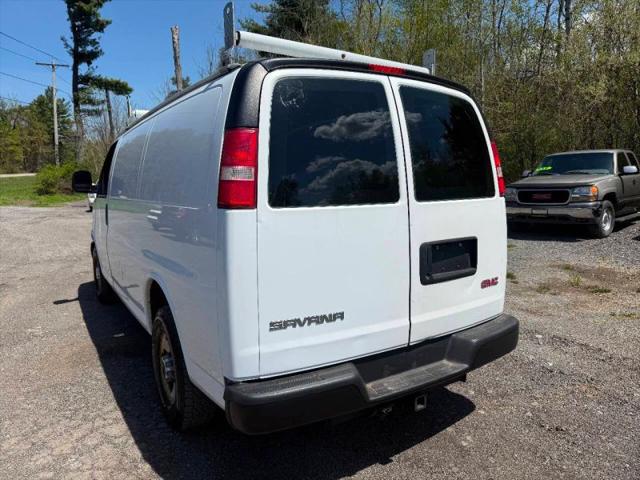 2015 GMC Savana 2500 Work Van
