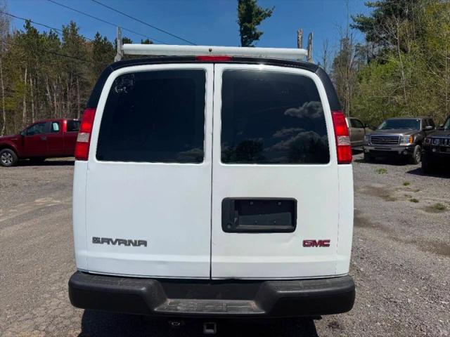 2015 GMC Savana 2500 Work Van