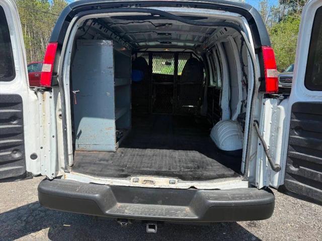 2015 GMC Savana 2500 Work Van