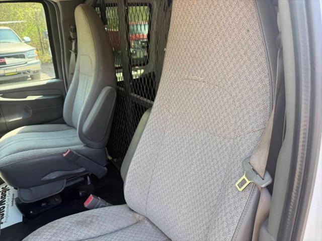 2015 GMC Savana 2500 Work Van