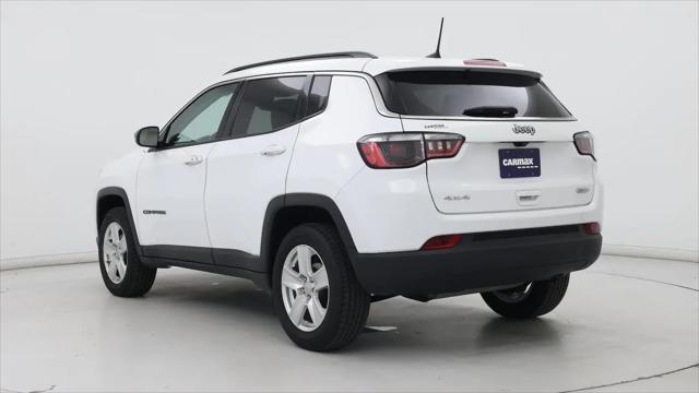 2022 Jeep Compass Latitude 4x4