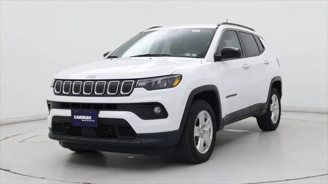 2022 Jeep Compass Latitude 4x4