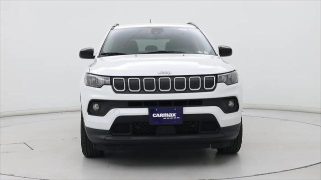 2022 Jeep Compass Latitude 4x4