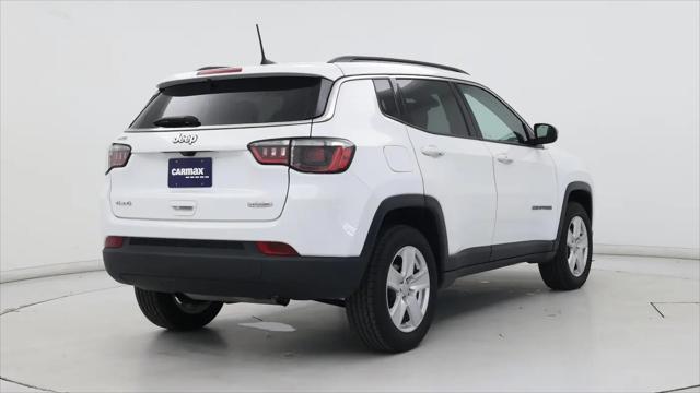 2022 Jeep Compass Latitude 4x4