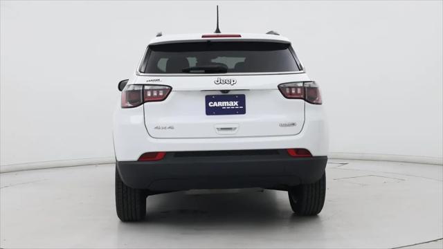 2022 Jeep Compass Latitude 4x4