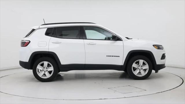 2022 Jeep Compass Latitude 4x4