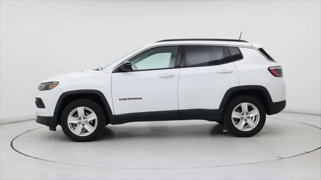 2022 Jeep Compass Latitude 4x4